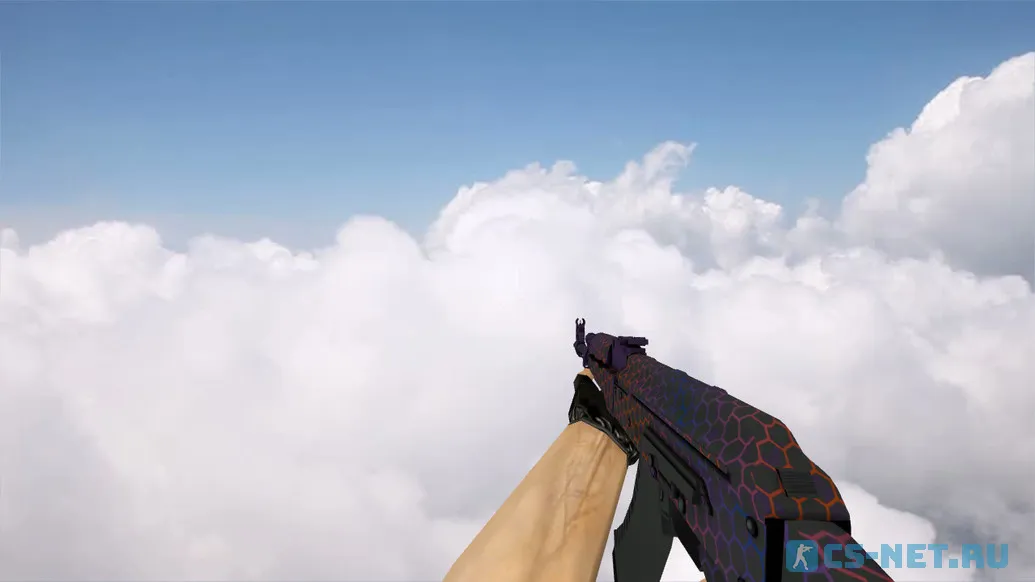 Модель «AK-47 | Электрический улей» для CS 1.6 (скрин 4)
