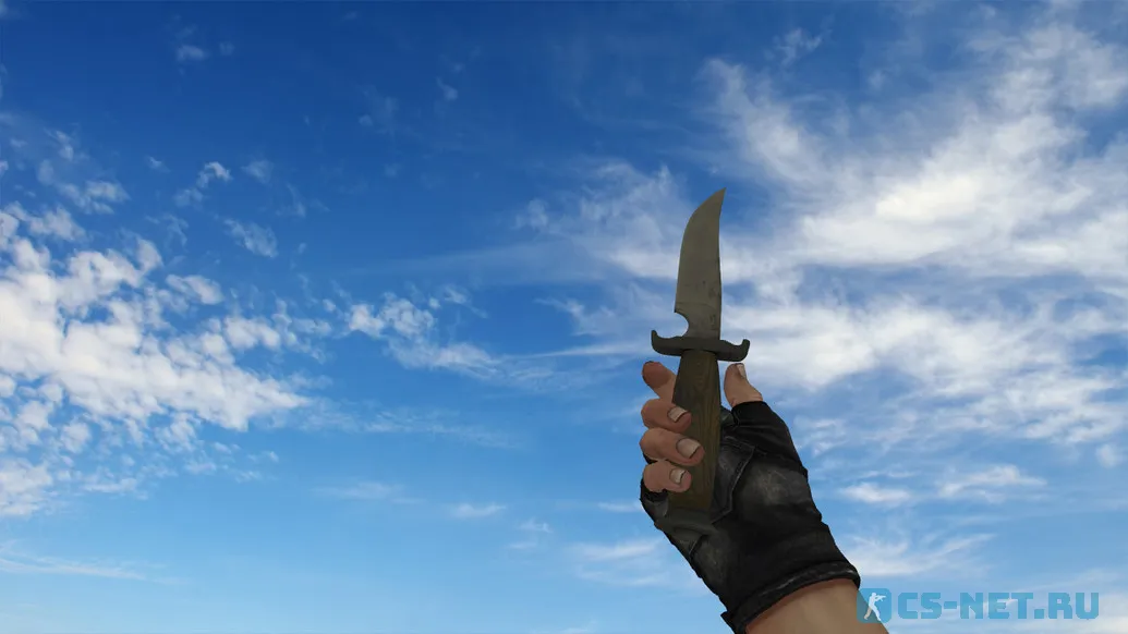 Модель ножа «Default CSGO Terrorist Knife» для CS 1.6