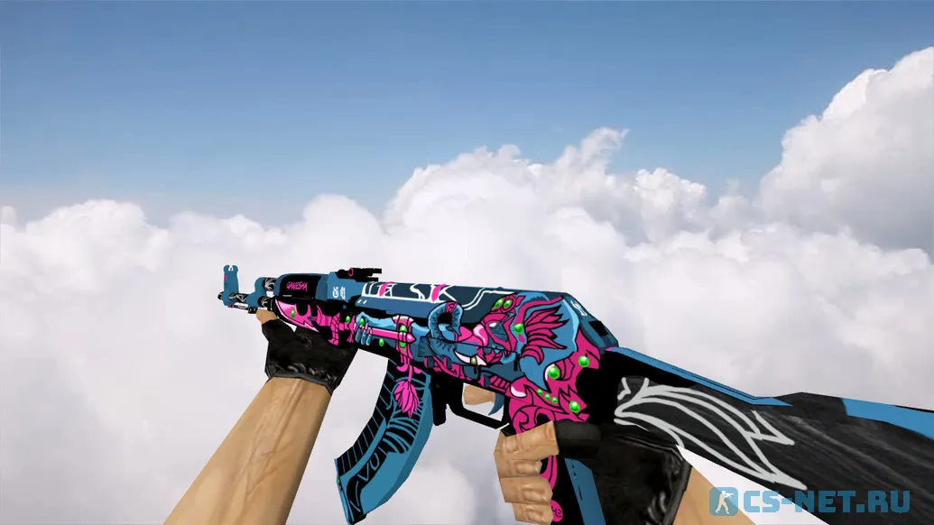 Модель «AK-47 Ganesha v2» для CS 1.6 (скрин 2)