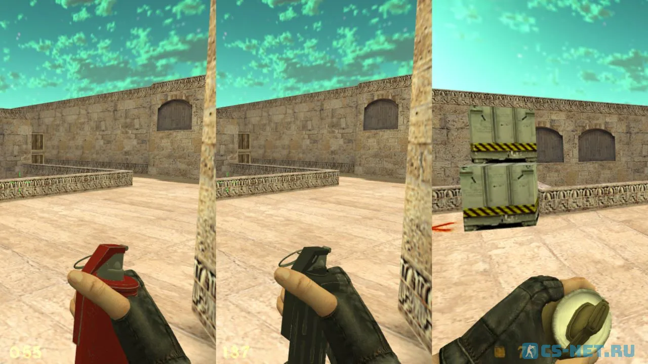 CS 1.6 Zehhs v2 в ZXC-стиле (скриншот 9)