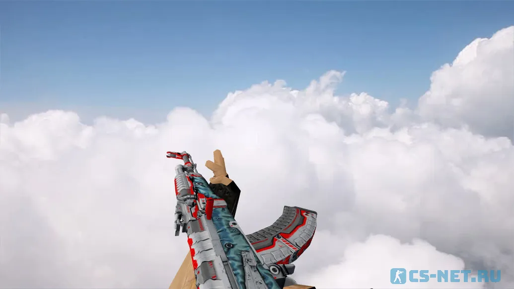 Модель «AK-47 Odyssey» для CS 1.6 (скрин 3)