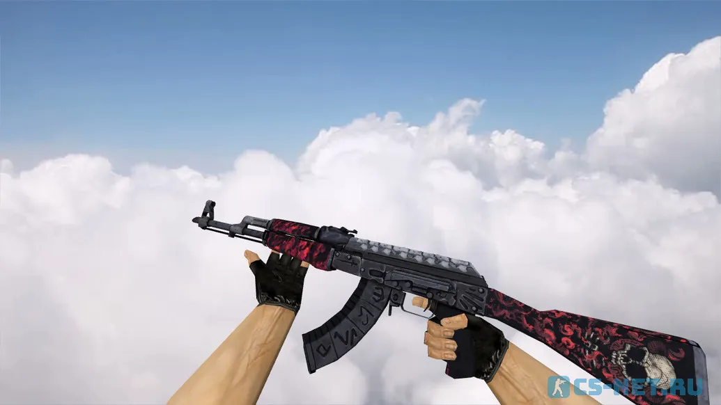 Модель «AK-47 Shallow Grave» для CS 1.6