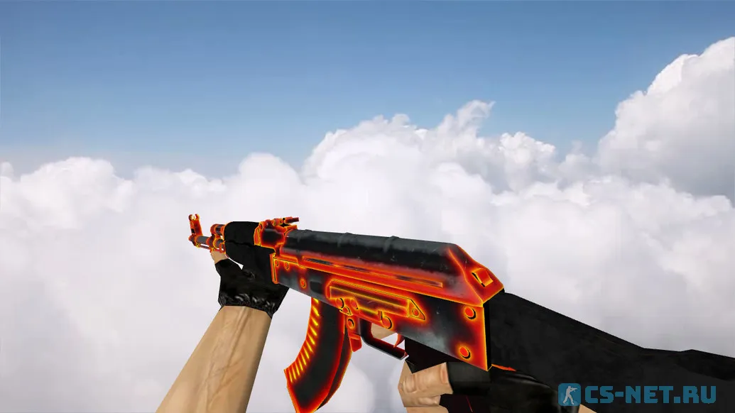 Модель «AK-47 Heat» для CS 1.6 (скрин 2)