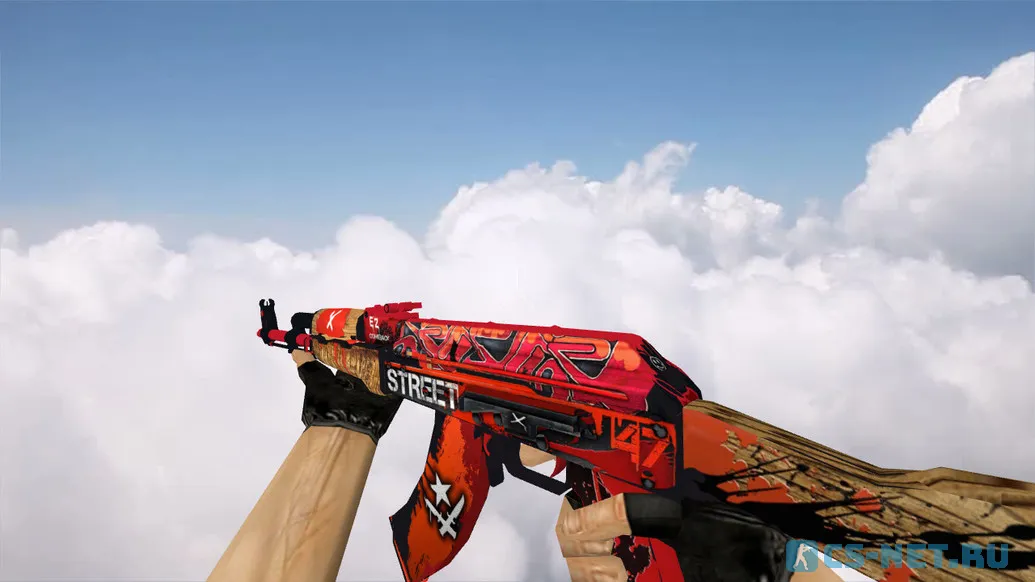 Модель «AK-47 Ringleader» для CS 1.6 (скрин 2)