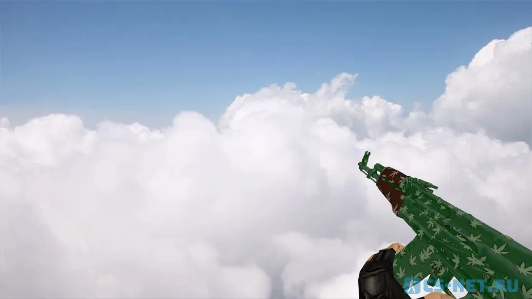 Модель «AK-47 WD» для CS 1.6 (скрин 2)