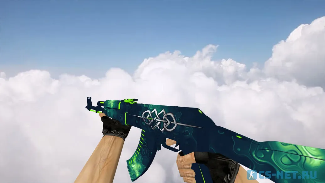 Модель «AK-47 Baine Blade» для CS 1.6 (скрин 2)