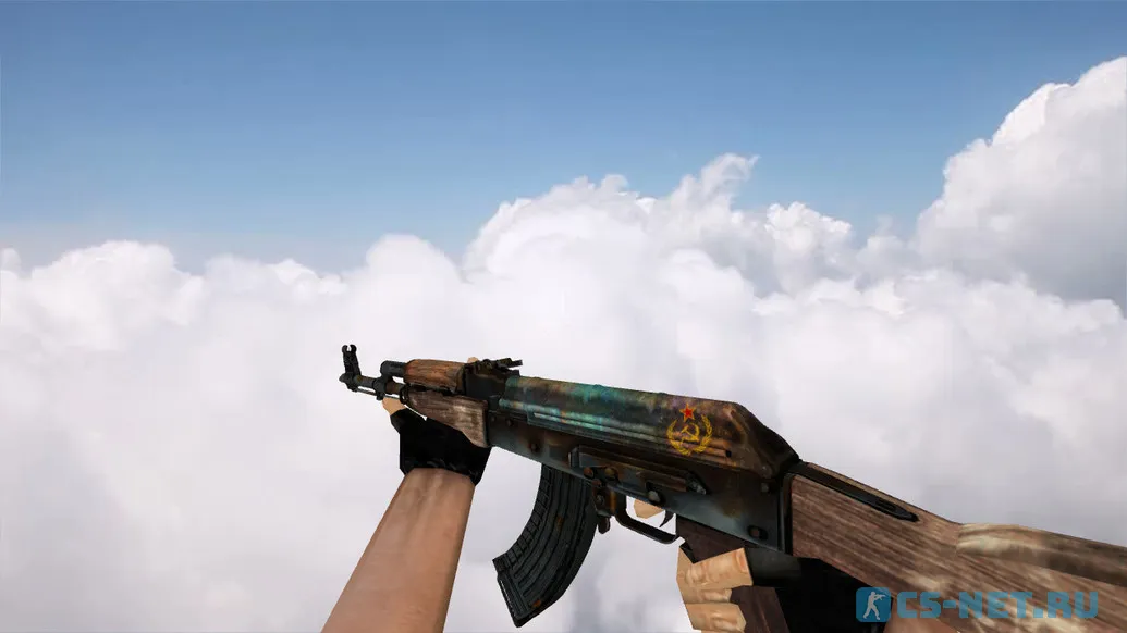 Модель «AK-47 Soviet Rust» для CS 1.6 (скрин 2)