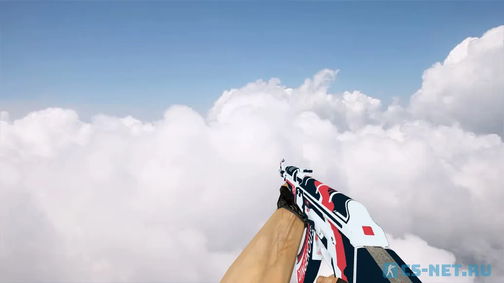 Модель «AK-47 Dangerous» для CS 1.6 (скрин 4)