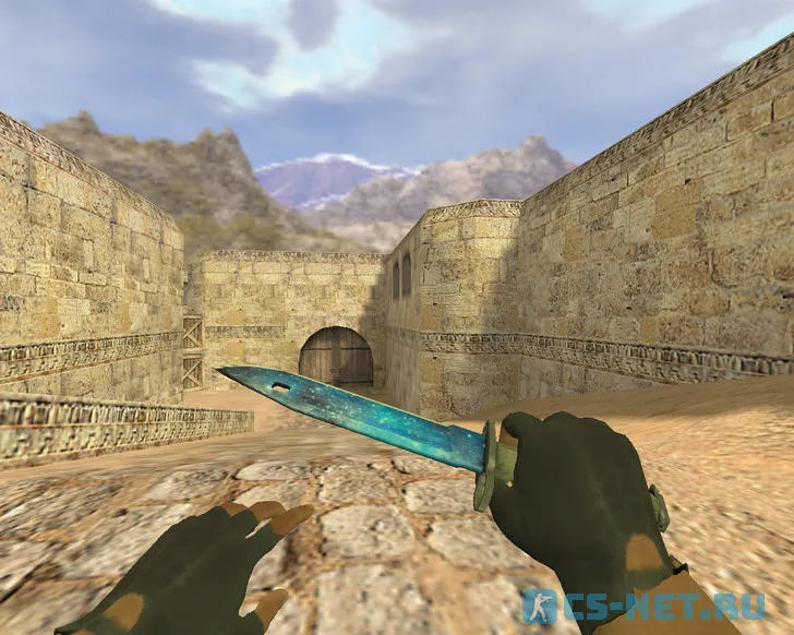 Модель «Штык-нож Космос» для CS 1.6