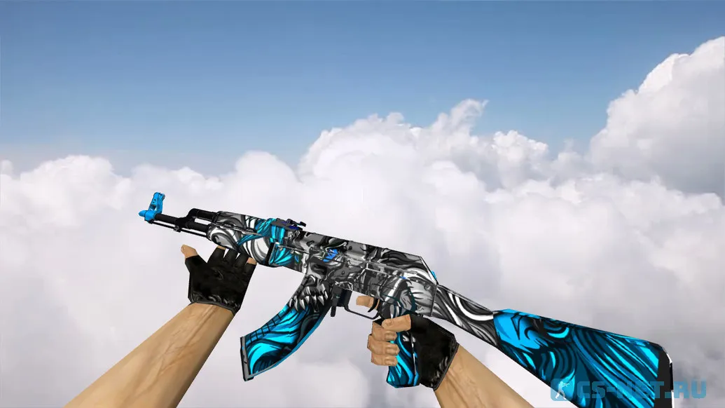 Модель «AK-47 Tokolosi Neptune» для CS 1.6