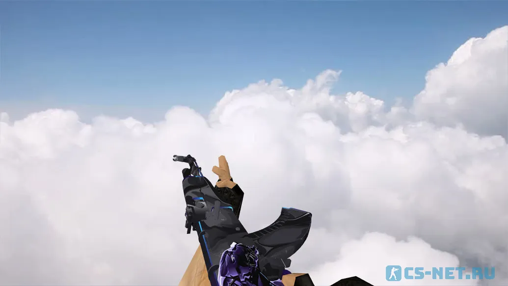 Модель «AK-47 Pantera» для CS 1.6 (скрин 3)