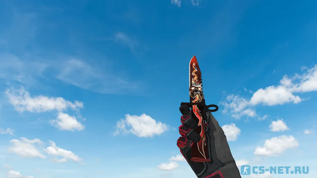 Модель «Штык-нож M9 | Подтвержденное убийство» для CS 1.6
