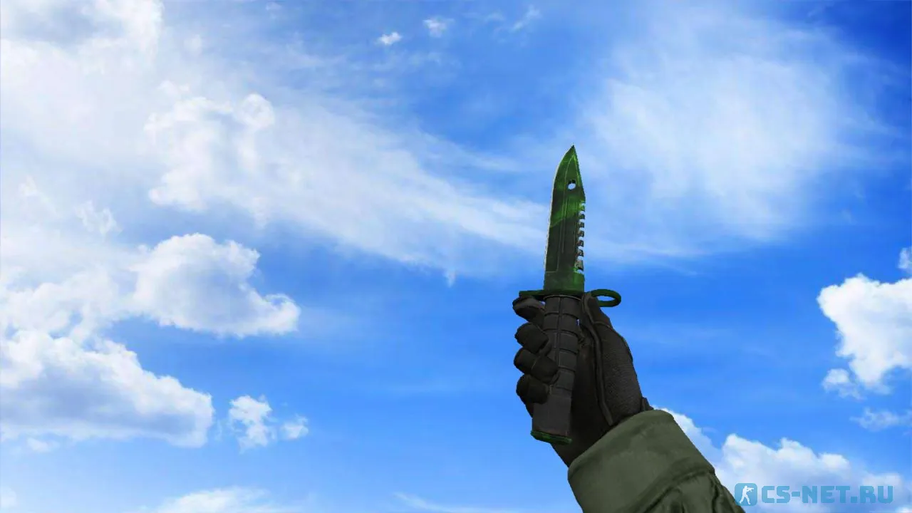 Модель «Штык-нож М9 | Gamma Doppler» для CS 1.6 (CT)