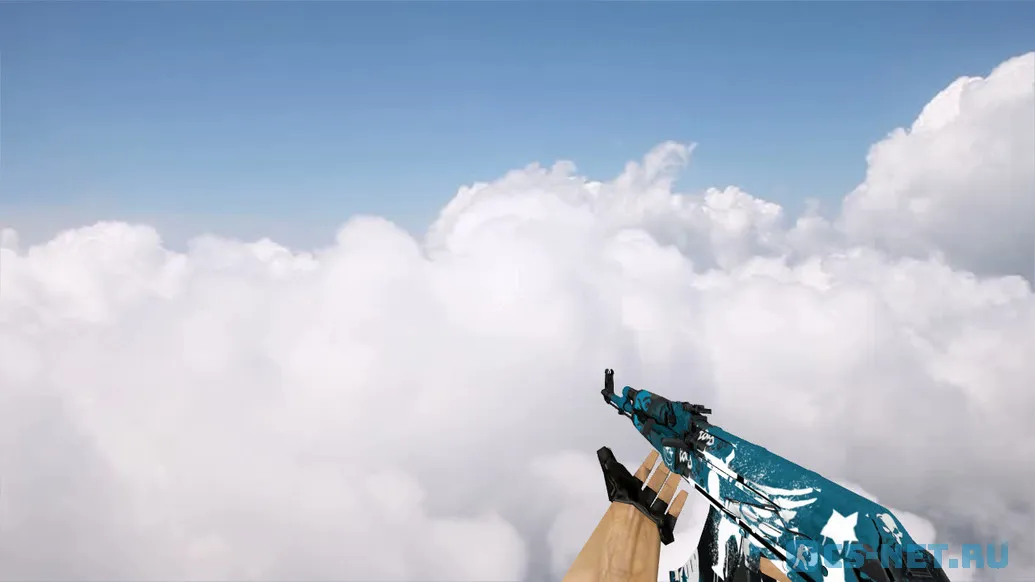 Модель «AK-47 Graphics Light» для CS 1.6 (скрин 3)