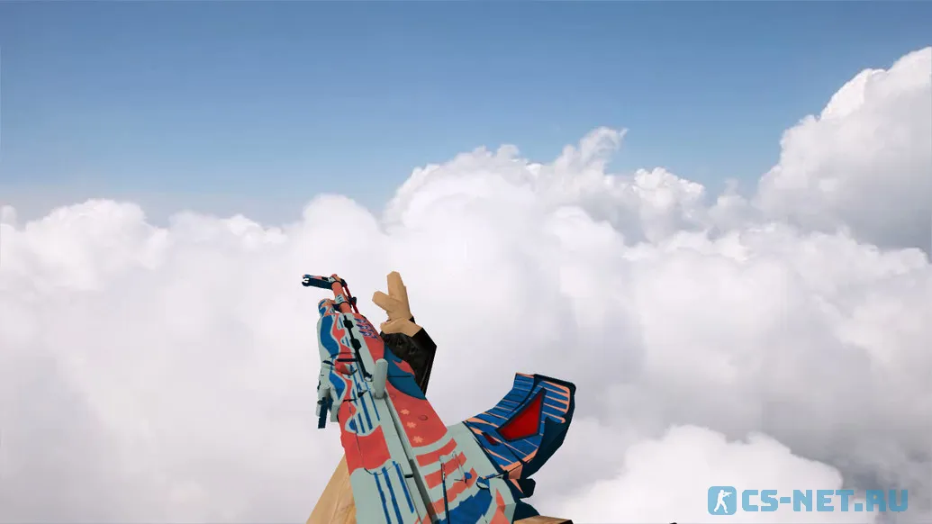Модель «AK-47 Wayfarer 80» для CS 1.6 (скрин 3)