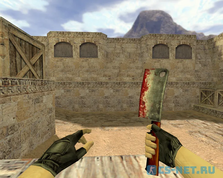 Модель «Мясной нож» для CS 1.6