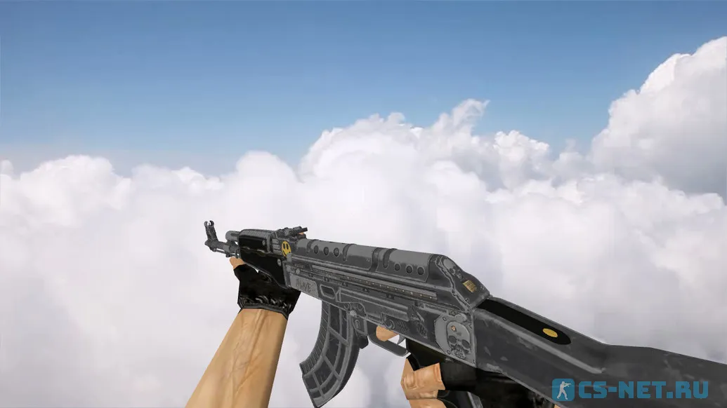 Модель «AK-47 Mutant» для CS 1.6 (скрин 2)