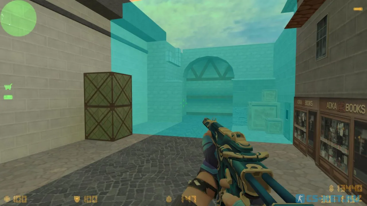 Counter-Strike 1.6 Valorant Edition (скриншот 4)