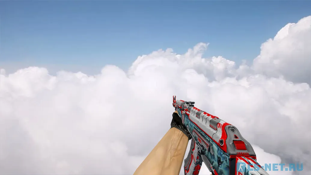 Модель «AK-47 Odyssey» для CS 1.6 (скрин 4)