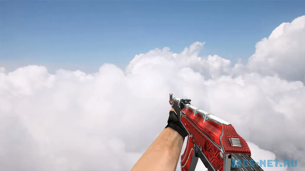 Модель «AK-47 Ruby» для CS 1.6 (скрин 4)
