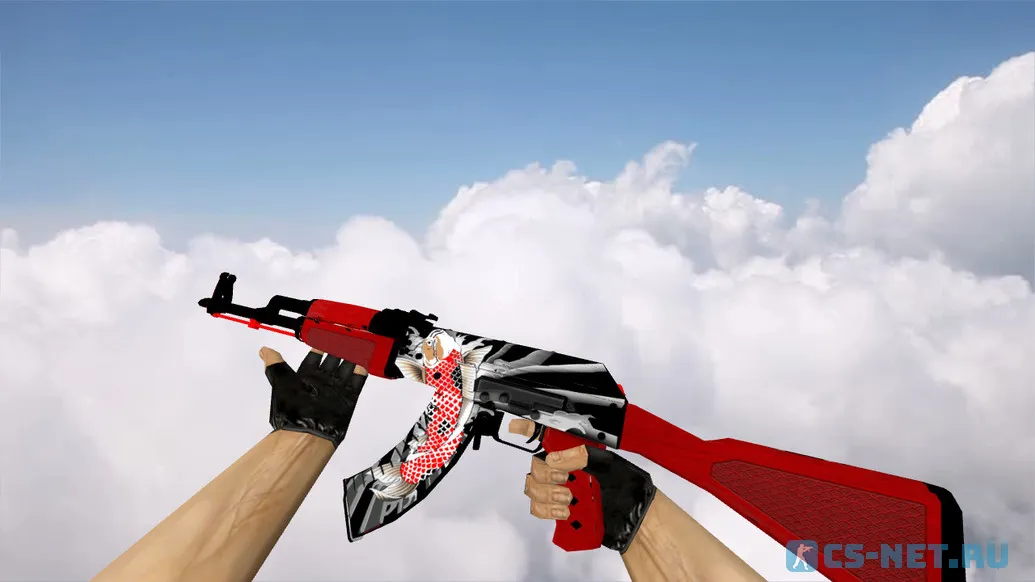 Модель «AK-47 893 Collection» для CS 1.6