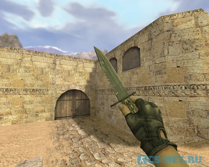 Модель «Штык-нож М9 Черный глянец» для CS 1.6 (скрин 2)