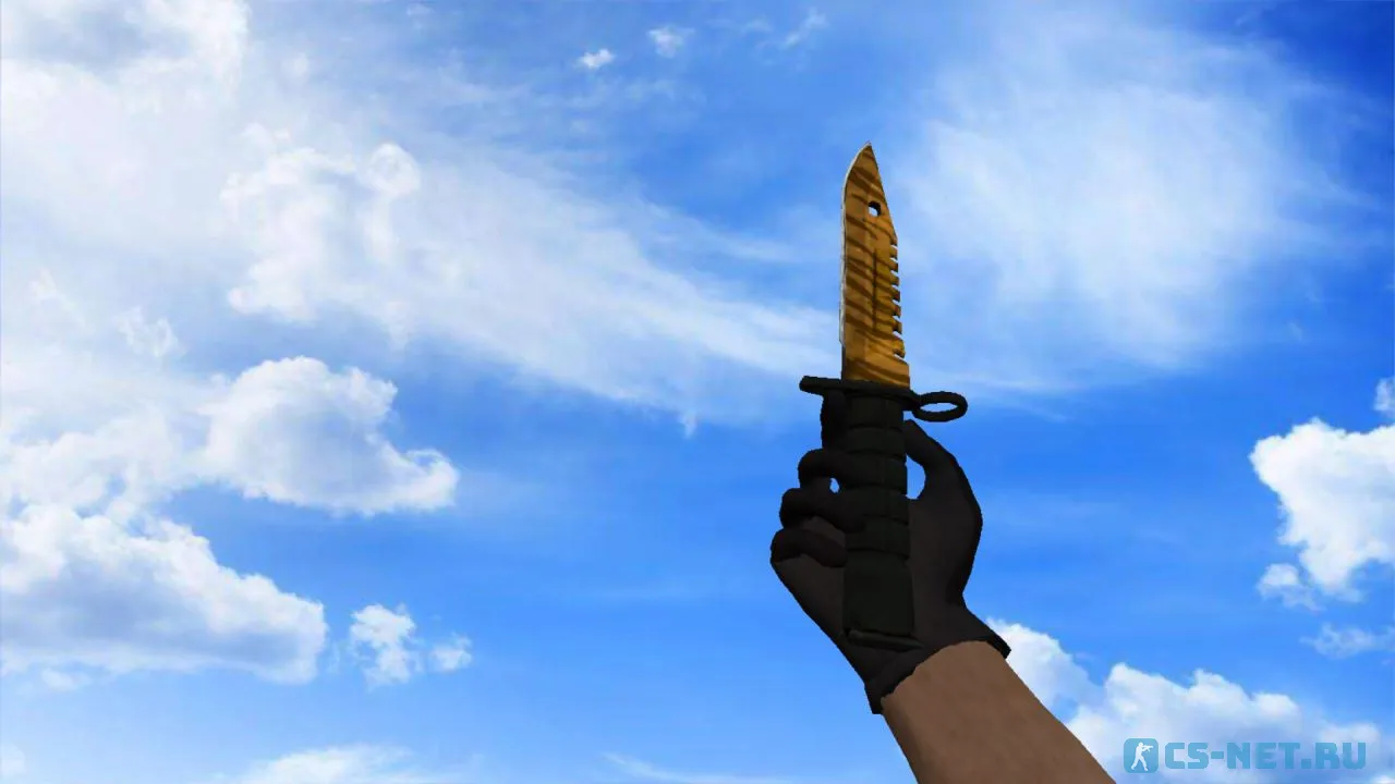Модель «Штык-нож M9 | Зуб тигра 2» для CS 1.6