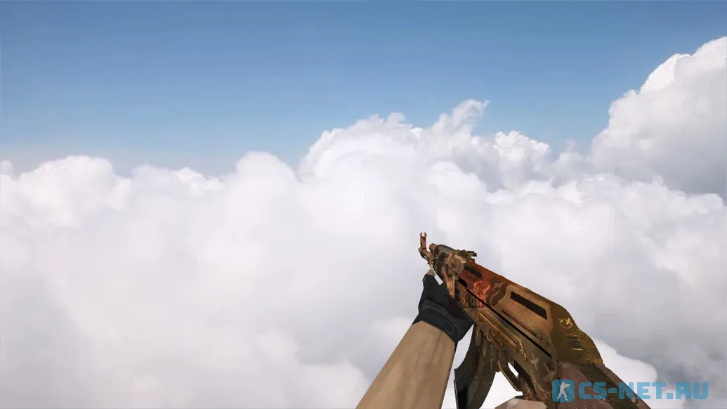 Модель «AK-47 Biker» для CS 1.6 (скрин 4)