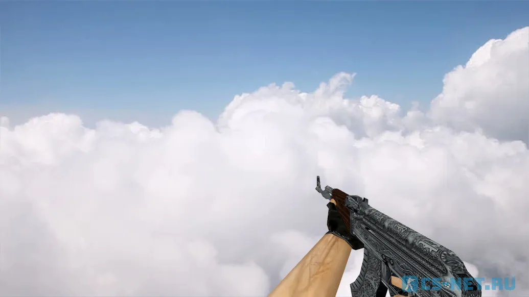 Модель «Default AK-47 Cartel» для CS 1.6