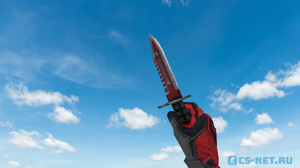 Модель «Штык-нож M9 | Автотроника 2» для CS 1.6 (скрин 2)
