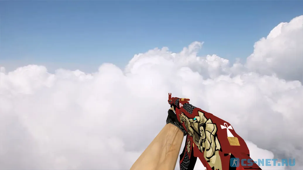 Модель «AK-47 Anubis» для CS 1.6 (скрин 4)