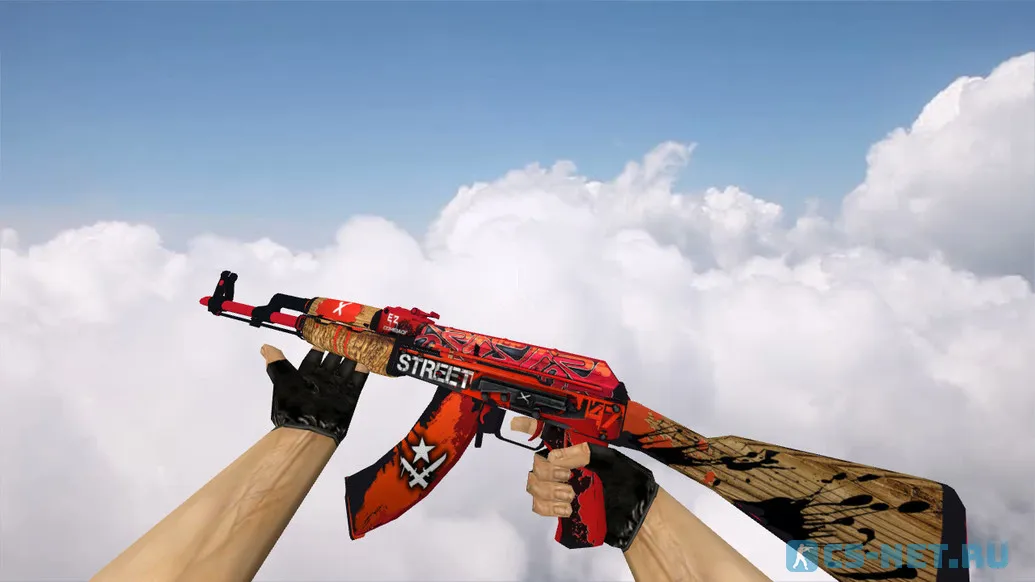 Модель «AK-47 Ringleader» для CS 1.6