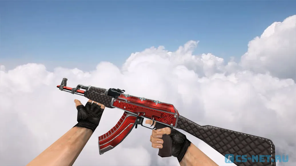 Модель «AK-47 Ruby» для CS 1.6
