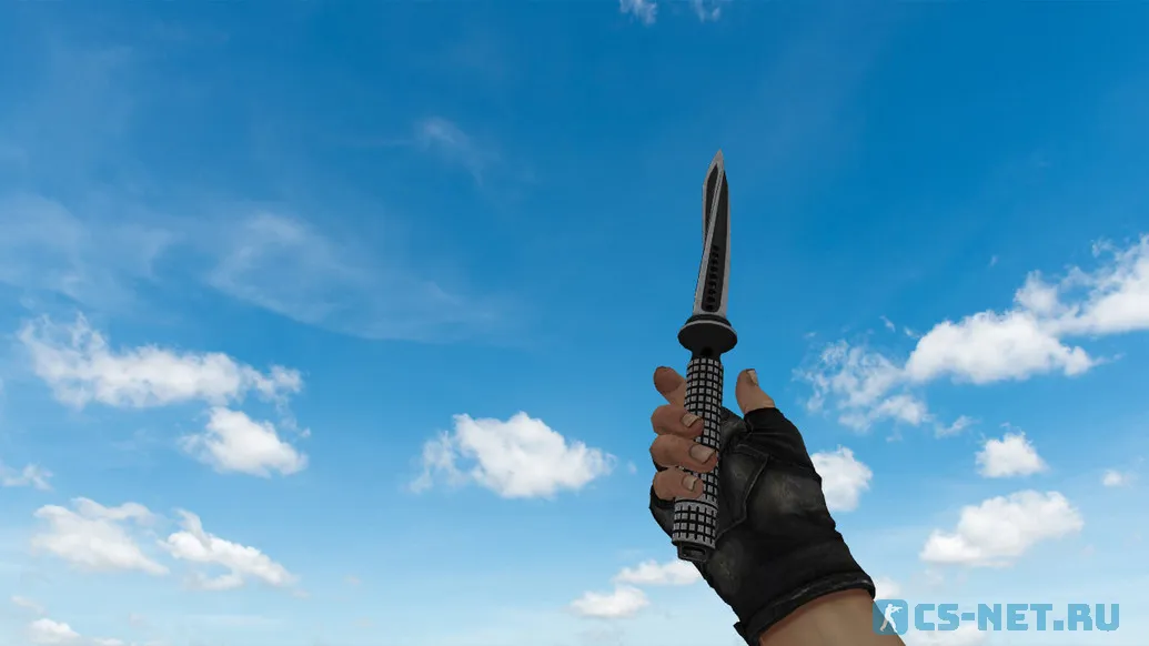 Модель ножа «Jagdkommando Tri-Dagger» для CS 1.6