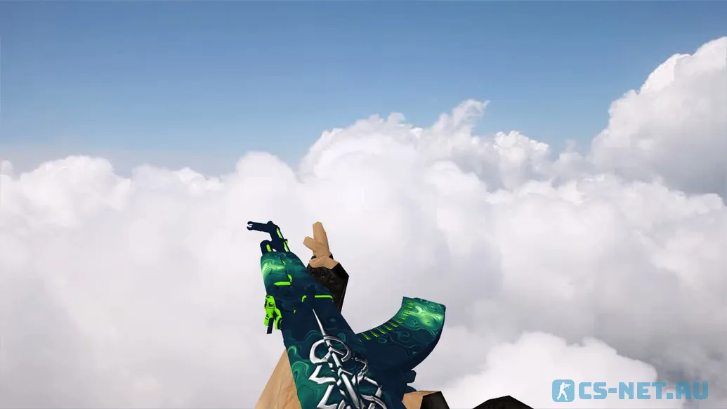Модель «AK-47 Baine Blade» для CS 1.6 (скрин 3)