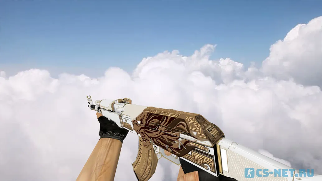 Модель «AK-47 Light Of King» для CS 1.6 (скрин 2)