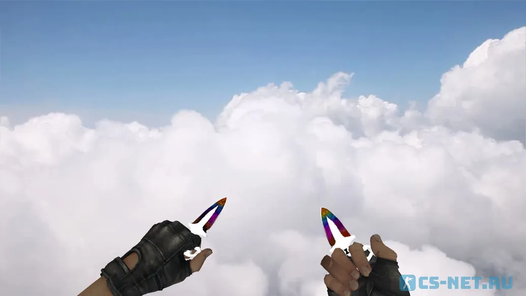 Модель ножа «Shadow Daggers Cuchillo» для CS 1.6 (скрин 2)