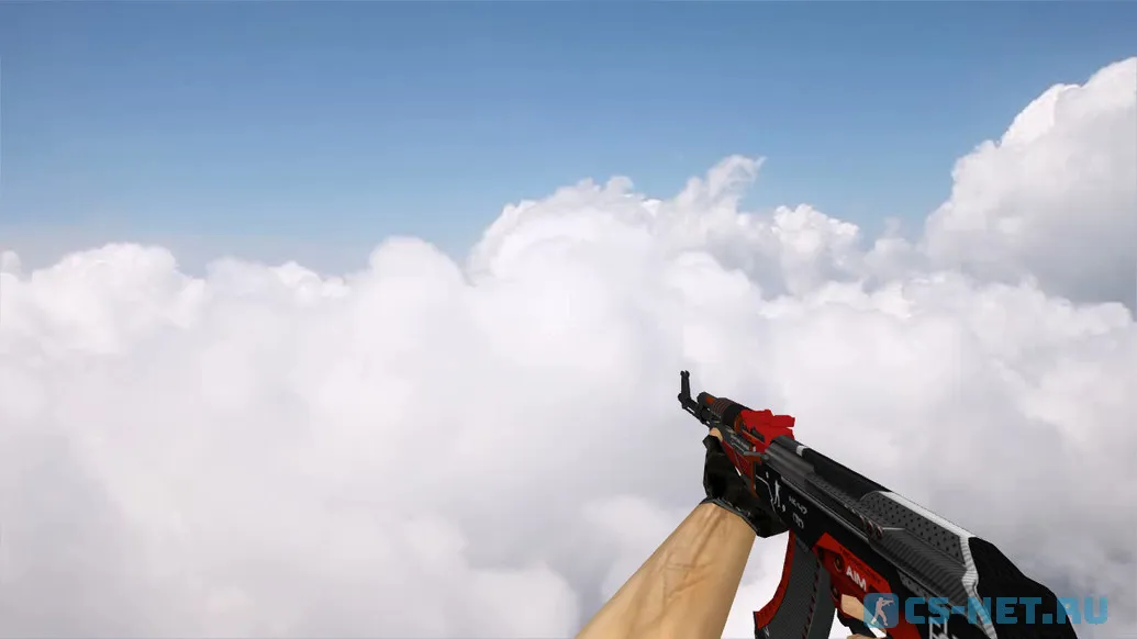Модель «AK-47 Aim Technology» для CS 1.6