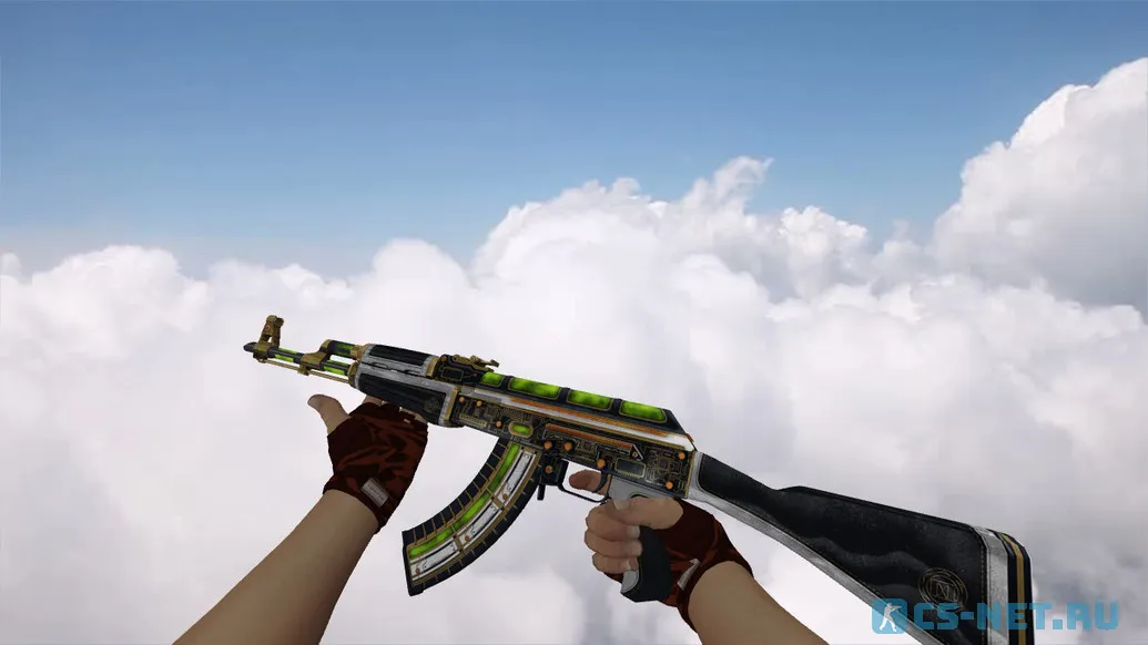 Модель «AK-47 The Legacy» для CS 1.6