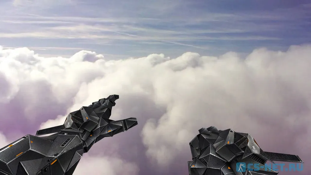 Модель ножа «CROW-9» для CS 1.6 (скрин 2)