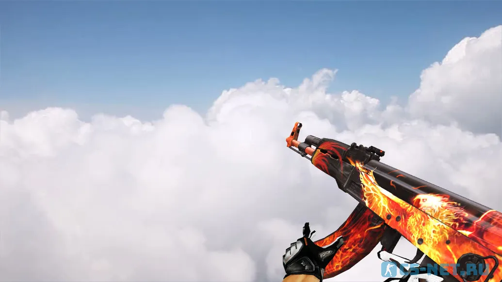 Модель «AK-47 Phoenix» для CS 1.6 (скрин 2)
