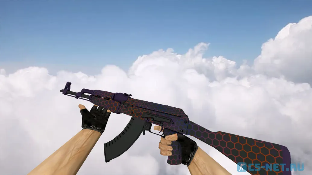 Модель «AK-47 | Электрический улей» для CS 1.6