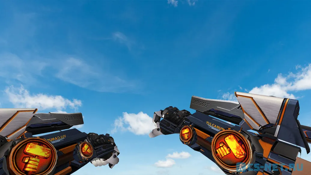Модель ножа «Papin Vulkanus» для CS 1.6 (скрин 2)