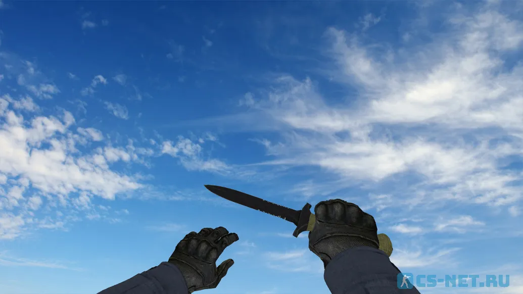 Модель ножа «Default CSGO CT Knife» для CS 1.6 (скрин 3)