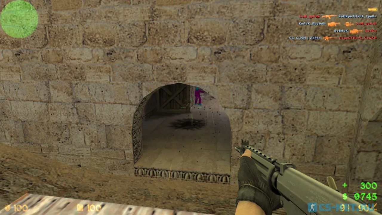 CS 1.6 Zehhs v2 в ZXC-стиле (скриншот 8)