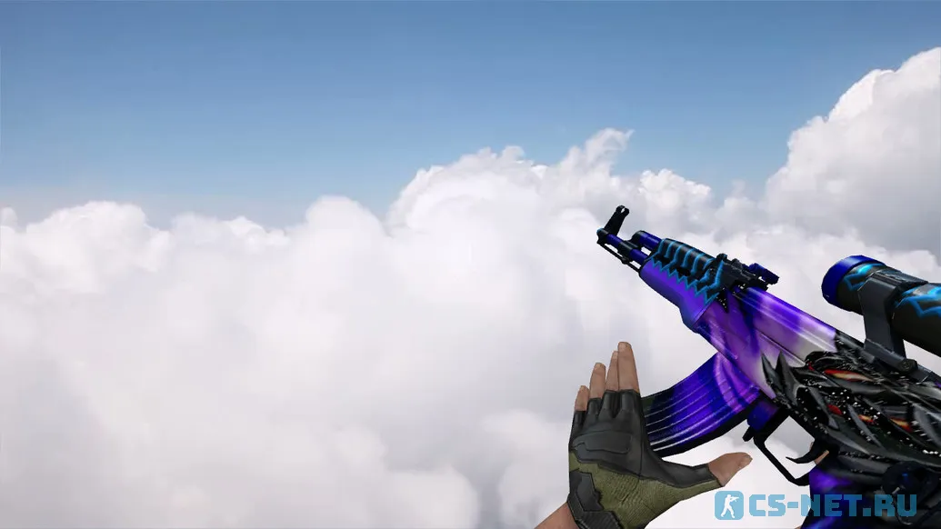 Модель «AK-47 Devil Scope» для CS 1.6 (скрин 2)