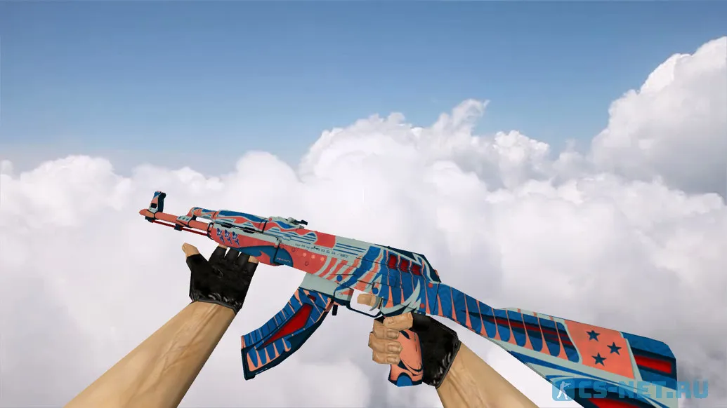 Модель «AK-47 Wayfarer 80» для CS 1.6