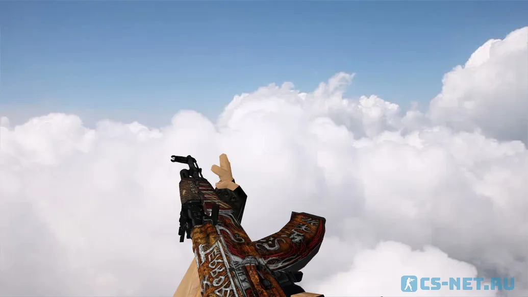 Модель «AK-47 Scarecrow» для CS 1.6 (скрин 3)