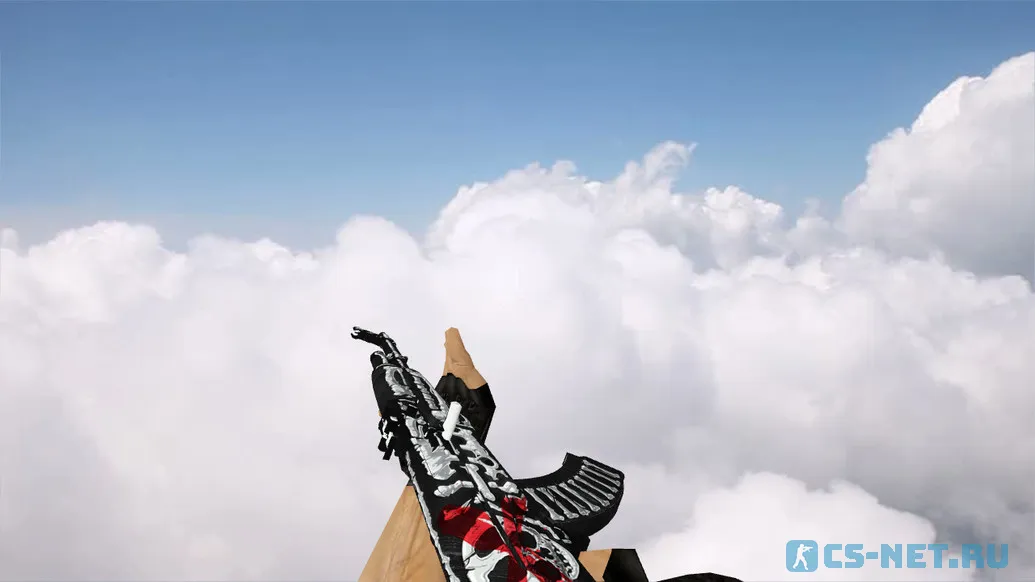 Модель «AK-47 Bone Hunter» для CS 1.6 (скрин 3)