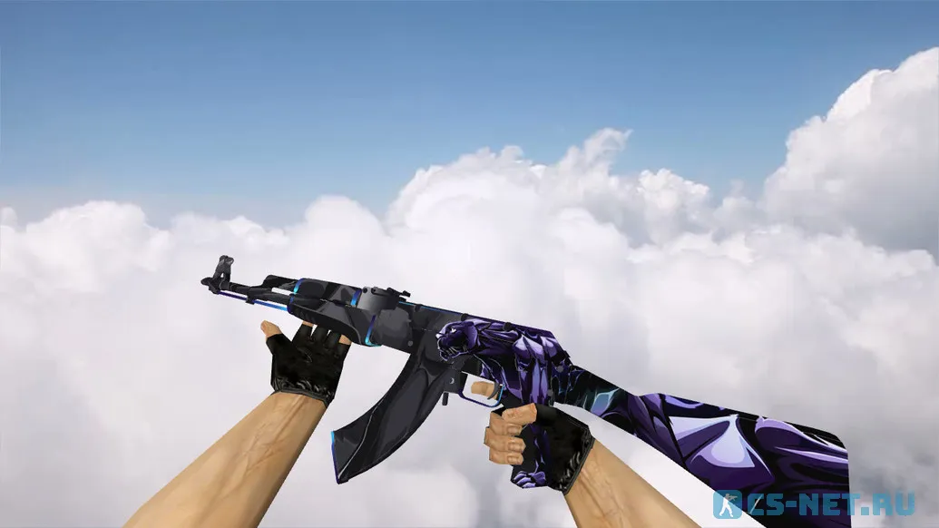Модель «AK-47 Pantera» для CS 1.6